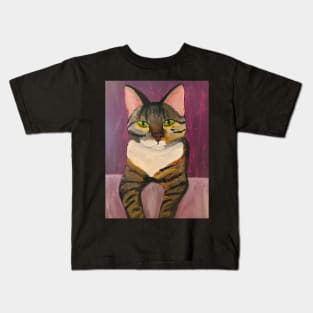 Pusseidon - Ruler of the Seven Seas Kids T-Shirt